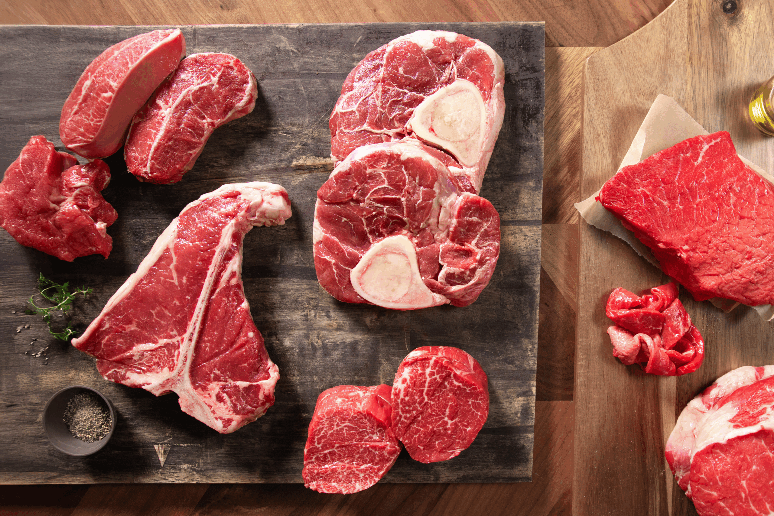 다양한 신선육 솔루션